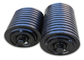 89-219mm Diameter Impact Idler Roller Carbon Steel Material For Belt Conveyor