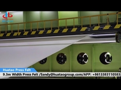 شعر 9.3 متر صناعة الورق ، آلة الورق التي لا نهاية لها من هواتاو الصين