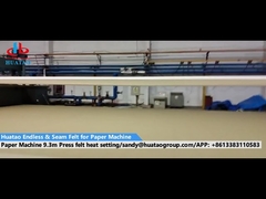 شعرت صناعة الورق بالضغط اللانهائي لآلة الورق من Huatao بأسعار تنافسية