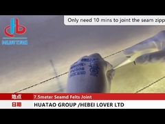 لباد آلة الورق ، لباد الضغط ، لباد صناعة الورق ، لباد الالتقاط ، شعر BOM ، لباد التماس لمصانع الورق