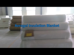 بطانية عزل Airgel ، تستخدم بشكل رئيسي للعزل الساخن والبارد وعزل المباني