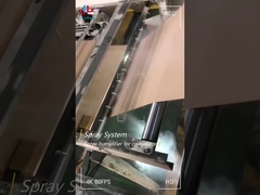 المموج تسريع نظام الرش / نظام مرطب الرش لتحسين جودة الكرتون