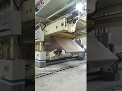 أداة الربط الورقية التلقائية لـ Corrugator Cardboard Proction #corrugator #cardboard #splicer