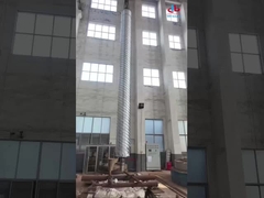 عجلة تبريد لفيلم البصري BOPP BOPET