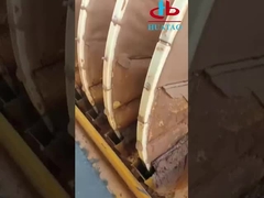 لوحة تصفية سيراميكية لفصل الصلب والسائل