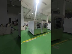 HT-300FDA 3m2 السعة 60kg / دفعة سليكون زيت مجفف التجميد للمواد الطبية والكيميائية