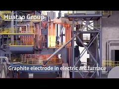 الكهرومترودات الجرافيتية عالية الأداء HP للعمليات المعدنية المتقدمة