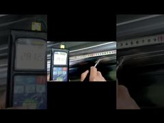 الصلبة الكرومية طلاء التسخين الحراري لإنتاج ألياف غوديت