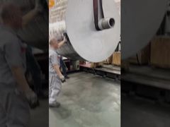 الحرارة المستمرة والضغط التحكم في الثابتة التبريد رولر البرد ضمان صب مثالية