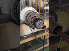 حماية البيئة و لا تلوث الدوار الكهرومغناطيسي التدفئة مع سطح المرآة