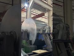 كروم غطاء رول بارد للفيلم الممتد ثنائي التوجه