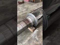 لفة رزنامة تسخين ذات كفاءة حرارية عالية للخطوط غير المنسوجة