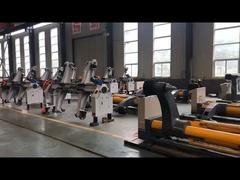 أسطوانة التسخين المسبق الكرومية الصلبة للخط المموج