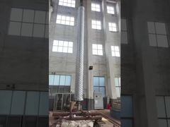 زيت حراري MDO عجلة امتداد مع قناة التدفق