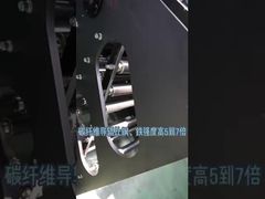 بكرة توجيه من ألياف الكربون للنسيج غير المنسوج