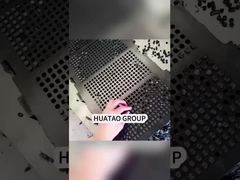 إنتاج لوحات الشاشة الاهتزازية المطاطية