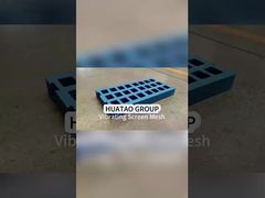 لوحة الشاشة الاهتزازية المطاطية-3