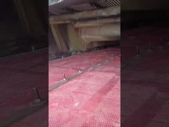 لوحة الشاشة المطاطية الحمراء السوداء