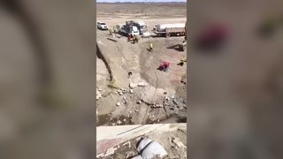 المنشار السلكي الزاحف لقطع المباني الخرسانية الكبيرة