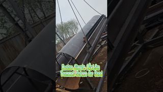 Huatao Simple 1 2x4 5m شاشة طبلة للرمال