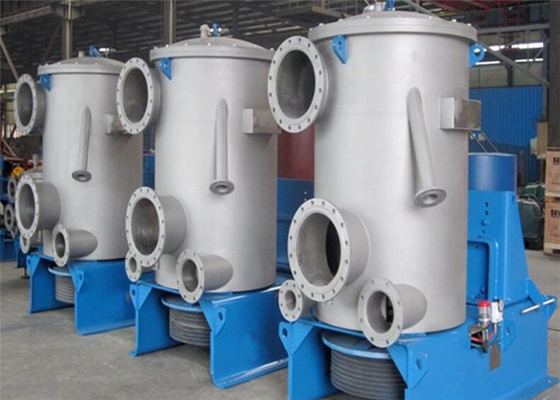 Paper Making Stock Preparation Ss Stainless Steel Coarse Pressure Screen