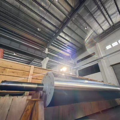 Flame Treater Roller with Q355B Inner Tube 0.1mm Runout and 0.1mm Cylindricality for Bi-Oriented Stretching Film