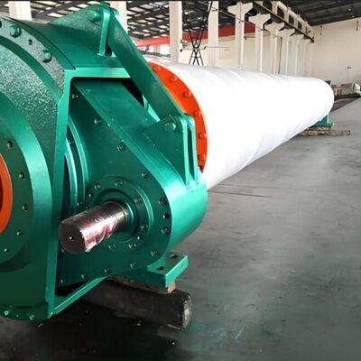 Paper Machine Vacuum Suction Pick Up Roll for Kraft Liner Paper Making with 400-1200mm Diameter and 2000-9000mm Face Length