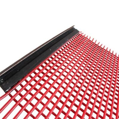 Tufflex Screen Panel 8mm Aperture 2mm Wire for Wet Ore Processing