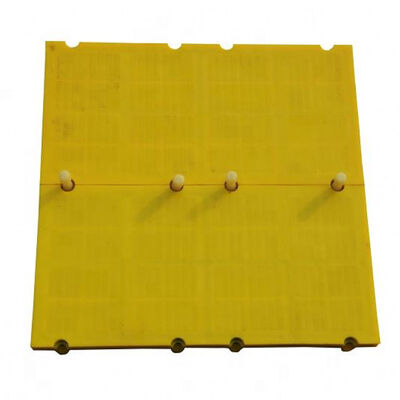 40mm Thickness Polyurethane Screen Mesh PU Mesh Used For Quarry Washing Plant