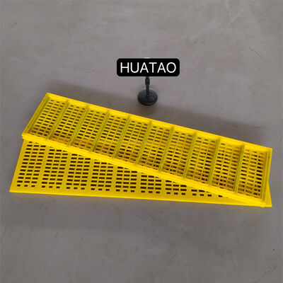WS85 PU Screen Mesh for Mining - Durable Anti-Abrasive Polyurethane Sieve Mesh for Quarry Screening