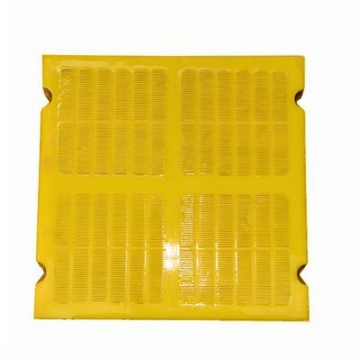 30mm Thick Polyurethane Screen Mat with High Wear Resistance for Bauxite Screening and Self-Cleaning Apertures