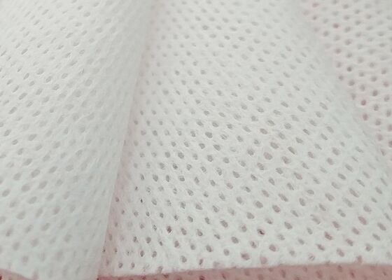 Superior Softness Highly Breathable Apertured Spunlace Fabric