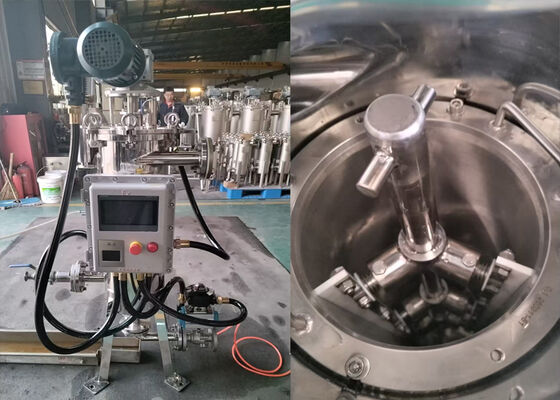 Industrial Self Cleaning Filter For Cosmetic Treatment Solutions