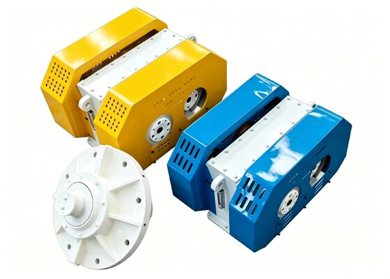 Mining Vibrating Screen Exciter Oil Lubrication Low Noise Long Service Life Design
