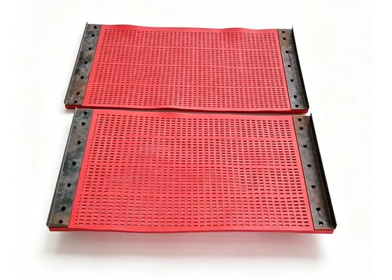 Abrasion Resistant Polyurethane Dewatering Screen Mesh for Mining Ore Separation Systems
