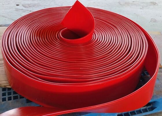 PU Conveyor Belt Side Skirting Abrasion Resistant Yellow Mining Conveyor Components