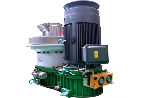 Hydraulic Solid Biofuel Machine for Wood Shavings Recycling
