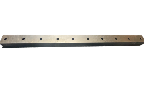 High Quality HSS Shearing Blades Used for Rubber Tire Cutting