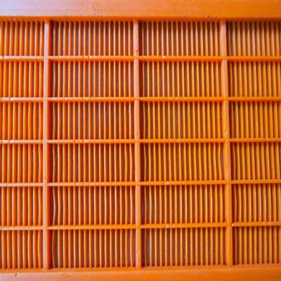 Wet and Dry Polyurethane Fine Screen Mesh with 0.045mm Opening for Abrasion Resistant and Anti-Blinding Screening Machines