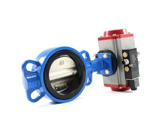 Carbon Steel Seat Type Electric Butterfly Valve