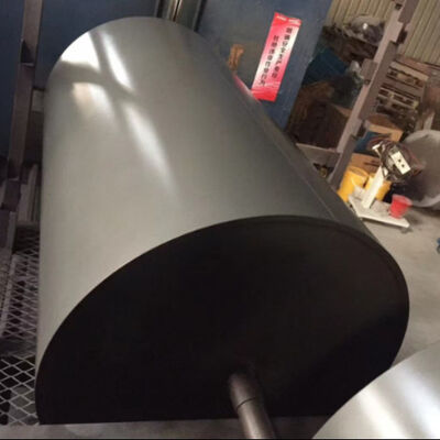 MDO Teflon Coated Pre-heating Roller with Q345 Material and Double-shell Construction for High Temperature Resistance