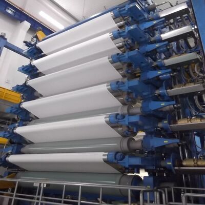 Thermal Calender Roll with Good Corrosion Resistance High Surface Hardness and Mirror Coating for Paper Making