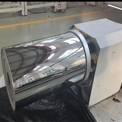 Hard-chrome Plating Induction Heating Godet Roller with Max 500m/min Linear Speed and 100~280℃ Temperature for Synthetic Fiber