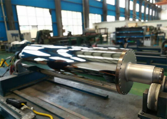 300 Temperature Resistant Induction Heating Embossing Roller with 130~300℃±1.5℃ and 800~1000psi for High Pressure Applications