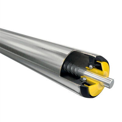 Electromagnetic Induction Heated Calender Roller for Battery FCCL