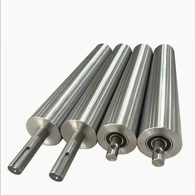 Customized Cooling Roll for Printing Industry with Diameter Tolerance +/- 0.001 to Prevent Deformation