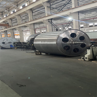 Chill Roller for BOPP BOPET Film Molding with Chrome-Coating >= 120 μm, Hardness 60-62HRC, and Temperature Variation ±0.5°C