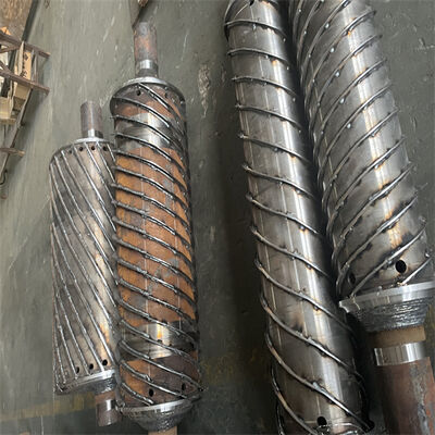 Chill Roller for BOPP BOPET Film Molding with Chrome-Coating >= 120 μm, Hardness 60-62HRC, and Temperature Variation ±0.5°C