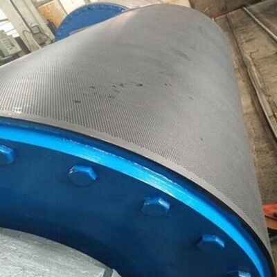 Paper Machine Press Roller with 500mm to 1500mm Diameter Cast Iron or Stainless Steel Shell for High Efficiency Water Removal