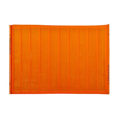 0.063mm Aperture High Wear Resistance Polyurethane Fine Screen Mesh for Small Particle Filtering